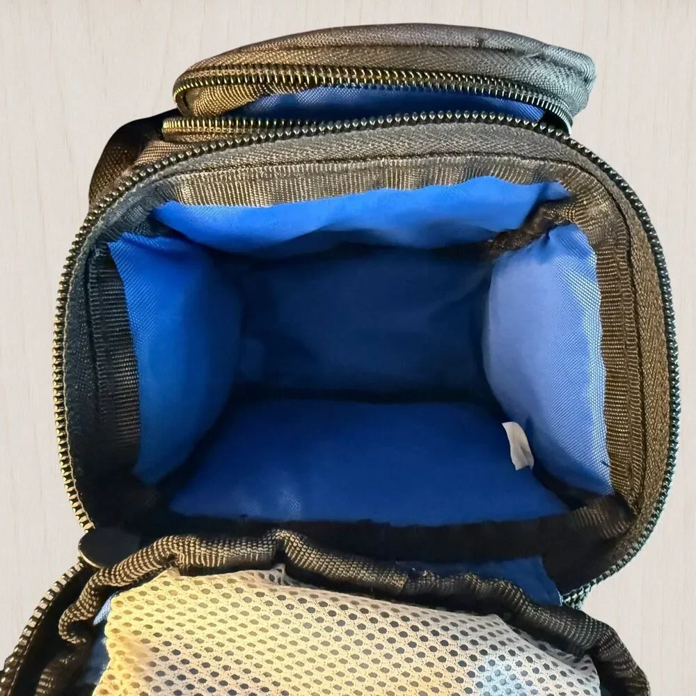 Vintage Case Logic Compact Camcorder and Digital Camera Case